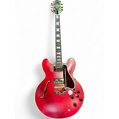 Used Epiphone IGC 1959 ES-335 Cherry Red Hollow Body Electric Guitar