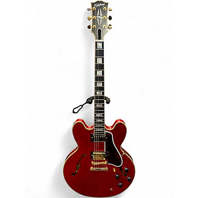 Used Epiphone IGC 1959 ES-355 Cherry Red Hollow Body Electric Guitar