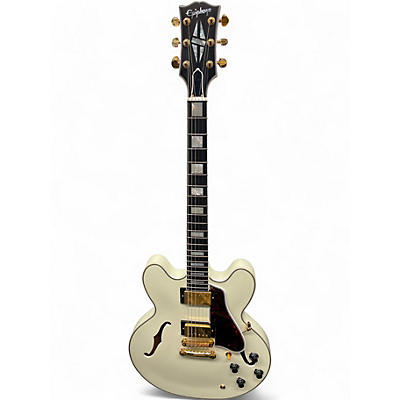 Used Epiphone IGC 1959 ES-355 INSPIRED BY GIBSON  Classic White Hollow Body Electric Guitar