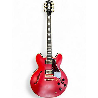 Used Epiphone IGC 1959 ES-355 Red Hollow Body Electric Guitar