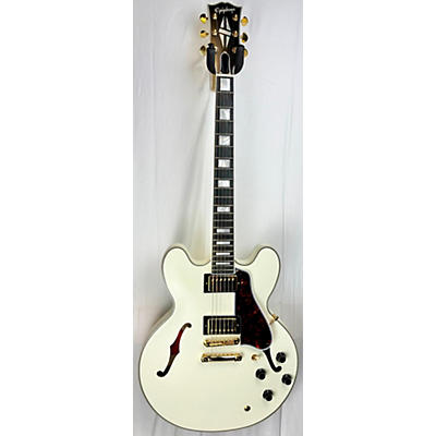 Epiphone Used Epiphone IGC 1959 ES-355 White Hollow Body Electric Guitar