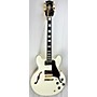 Used Epiphone Used Epiphone IGC 1959 ES-355 White Hollow Body Electric Guitar White