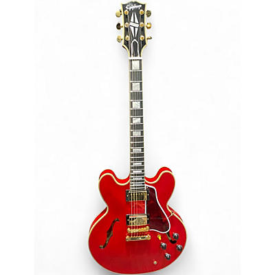 Used Epiphone IGC 1959 ES335  Trans Red Hollow Body Electric Guitar
