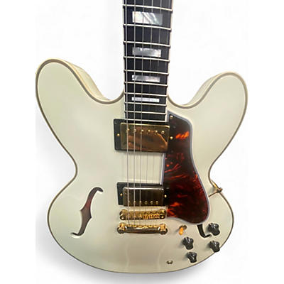 Used Epiphone IGC 1959 ES335 WHITE Hollow Body Electric Guitar
