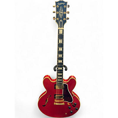 Used Epiphone IGC 1959 Es-355 Red Hollow Body Electric Guitar