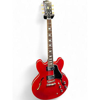 Used Epiphone IGC 1962 ES-335 Cherry Hollow Body Electric Guitar