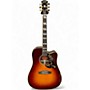 Used Epiphone IGC Hummingbird Deluxe  Autumn burst Acoustic Guitar Autumn burst