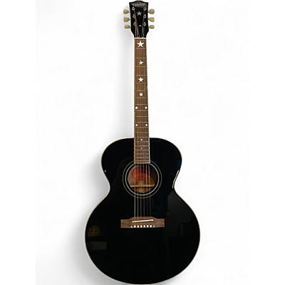 Used Epiphone IGC J80 LS Black Acoustic Guitar