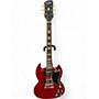 Used Epiphone INPIRED BY GIBSON 1961 SG Cherry Solid Body Electric Guitar Cherry