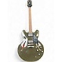 Used Epiphone INSPIRED BY ES335 OLIVE DRAB Hollow Body Electric Guitar OLIVE DRAB