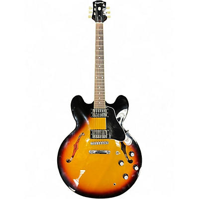 Used Epiphone INSPIRED BY ES335 Vintage Sunburst Hollow Body Electric Guitar