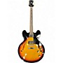 Used Epiphone INSPIRED BY ES335 Vintage Sunburst Hollow Body Electric Guitar Vintage Sunburst