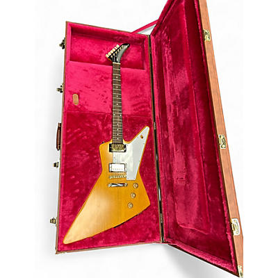 Used Epiphone INSPIRED BY GIBSON 1958 KORINA EXPLORER Natural Solid Body Electric Guitar