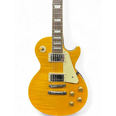 Used Epiphone INSPIRED BY GIBSON 1959 LEMON BURST Solid Body Electric Guitar