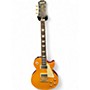 Used Epiphone INSPIRED BY GIBSON 1959 LES PAUL STANDARD REISSUE Lemonburst Solid Body Electric Guitar Lemonburst