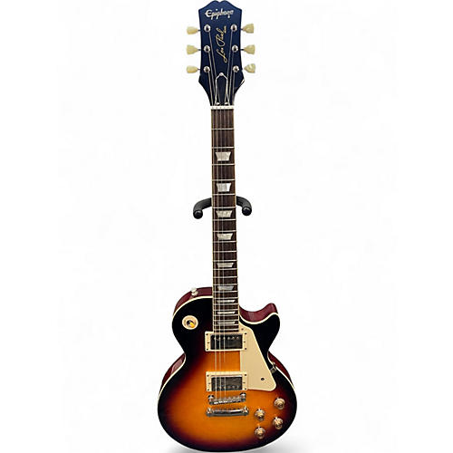 Used Epiphone INSPIRED BY GIBSON 1959 Reissue Les Paul Standard Tobacco Sunburst Solid Body Electric Guitar Tobacco Sunburst
