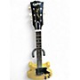 Used Epiphone INSPIRED BY GIBSON 1960 LES PAUL DOUBLE CUT TV Yellow Solid Body Electric Guitar TV Yellow
