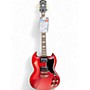 Used Epiphone INSPIRED BY GIBSON 1961 SG CHERRY Solid Body Electric Guitar CHERRY