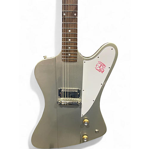 Used Epiphone INSPIRED BY GIBSON 1963 FIREBIRD silver mist Solid Body Electric Guitar silver mist