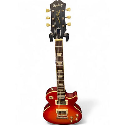 Used Epiphone INSPIRED BY GIBSON 59 LES PAUL Cherry Sunburst Solid Body Electric Guitar