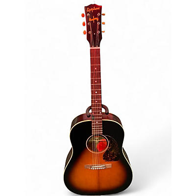 Used Epiphone INSPIRED BY GIBSON CUSTOM 1942 BANNER Tobacco Sunburst Acoustic Electric Guitar