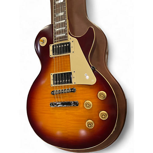 Used Epiphone INSPIRED BY GIBSON CUSTOM 1959 LES PAUL STANDARD 2 Color Sunburst Solid Body Electric Guitar 2 Color Sunburst