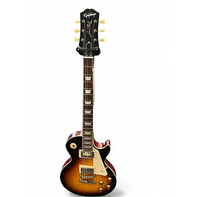 Used Epiphone INSPIRED BY GIBSON CUSTOM 1959 LES PAUL STANDARD REISSUE WASHED BOURBON SUNBURST Solid Body Electric Guitar