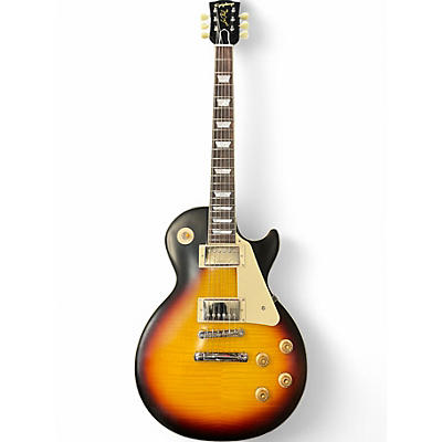 Used Epiphone INSPIRED BY GIBSON CUSTOM 1959 LES PAUL Tobacco Burst Solid Body Electric Guitar