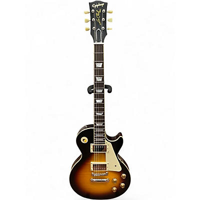 Used Epiphone INSPIRED BY GIBSON CUSTOM 1959 LES PAUL Tobacco Burst Solid Body Electric Guitar