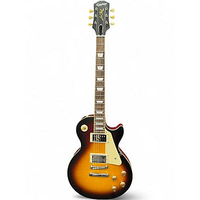 Used Epiphone INSPIRED BY GIBSON CUSTOM 1959LES PAUL STANDARD Tobacco Sunburst Solid Body Electric Guitar