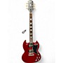 Used Epiphone INSPIRED BY GIBSON CUSTOM SG Cherry Solid Body Electric Guitar Cherry