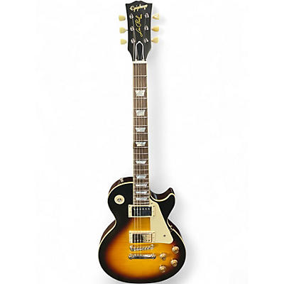 Used Epiphone INSPIRED BY GIBSON Custom 1959 Les Paul Standard Reissue Electric Guitar Tobacco Sunburst VOS Solid Body Electric Guitar