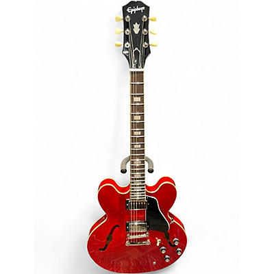 Used Epiphone INSPIRED BY GIBSON ES-335 Cherry Hollow Body Electric Guitar