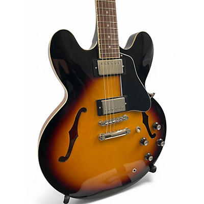 Used Epiphone INSPIRED BY GIBSON ES-335 IG Vintage Sunburst Hollow Body Electric Guitar