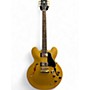 Used Epiphone INSPIRED BY GIBSON ES335 Gold Hollow Body Electric Guitar Gold