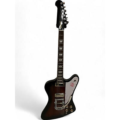 Epiphone Used Epiphone INSPIRED BY GIBSON FIREBIRD (WITH ADDED BIGSBY) 2 Color Sunburst Solid Body Electric Guitar