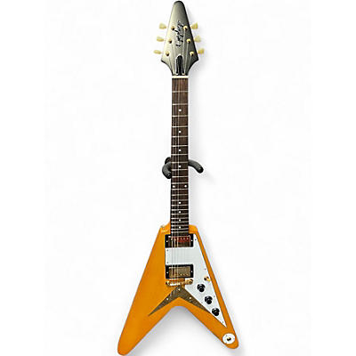Used Epiphone INSPIRED BY GIBSON FLYING V Korina Solid Body Electric Guitar