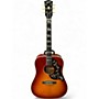 Used Epiphone INSPIRED BY GIBSON HUMMINGBIRD 1960 Heritage Cherry Acoustic Electric Guitar Heritage Cherry