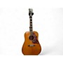 Used Epiphone INSPIRED BY GIBSON HUMMINGBIRD Natural Acoustic Electric Guitar Natural