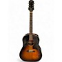 Used Epiphone INSPIRED BY GIBSON J-45 2 Color Sunburst Acoustic Electric Guitar 2 Color Sunburst