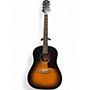Used Epiphone INSPIRED BY GIBSON J-45 2 Color Sunburst Acoustic Electric Guitar 2 Color Sunburst