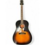 Used Epiphone INSPIRED BY GIBSON J-45 Sunburst Acoustic Electric Guitar Sunburst
