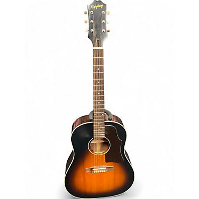 Used Epiphone INSPIRED BY GIBSON J 45 Tobacco Burst Acoustic Electric Guitar