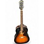 Used Epiphone INSPIRED BY GIBSON J 45 Tobacco Burst Acoustic Electric Guitar Tobacco Burst