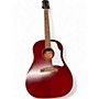 Used Epiphone INSPIRED BY GIBSON J-45 Wine Red Acoustic Electric Guitar Wine Red