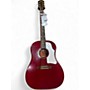 Used Epiphone INSPIRED BY GIBSON J -45 Wine Red Acoustic Guitar Wine Red