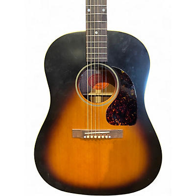 Used Epiphone INSPIRED BY GIBSON J45 2 Color Sunburst Acoustic Electric Guitar