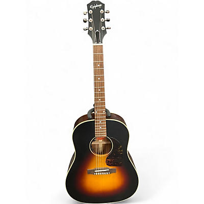 Used Epiphone INSPIRED BY GIBSON J45 2 Color Sunburst Acoustic Electric Guitar