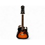 Used Epiphone INSPIRED BY GIBSON J45 EC TOBACCO BURST Acoustic Electric Guitar TOBACCO BURST