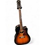 Used Epiphone INSPIRED BY GIBSON J45 EC Tobacco Sunburst Acoustic Electric Guitar Tobacco Sunburst